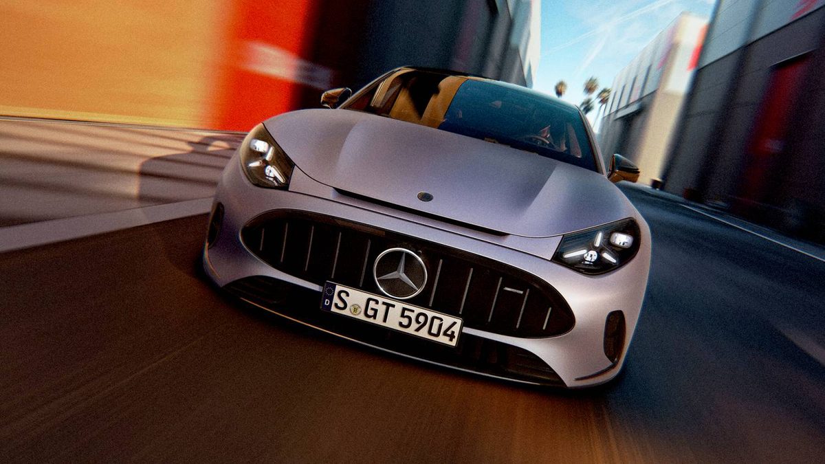Mercedes-Benz AMG GT 4-door Coupe - photo 10