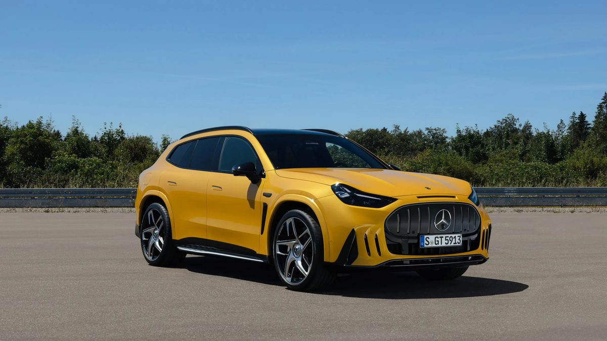 Mercedes-Benz AMG GT SUV