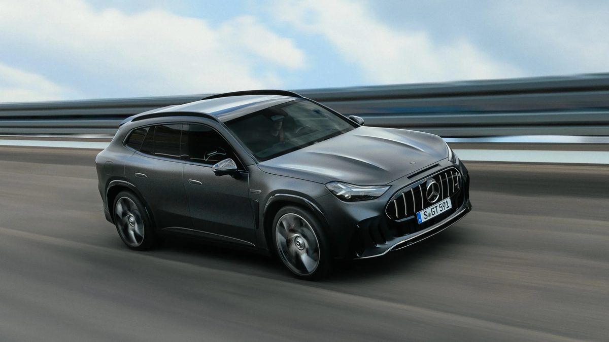 Mercedes-Benz AMG GT SUV - photo 2