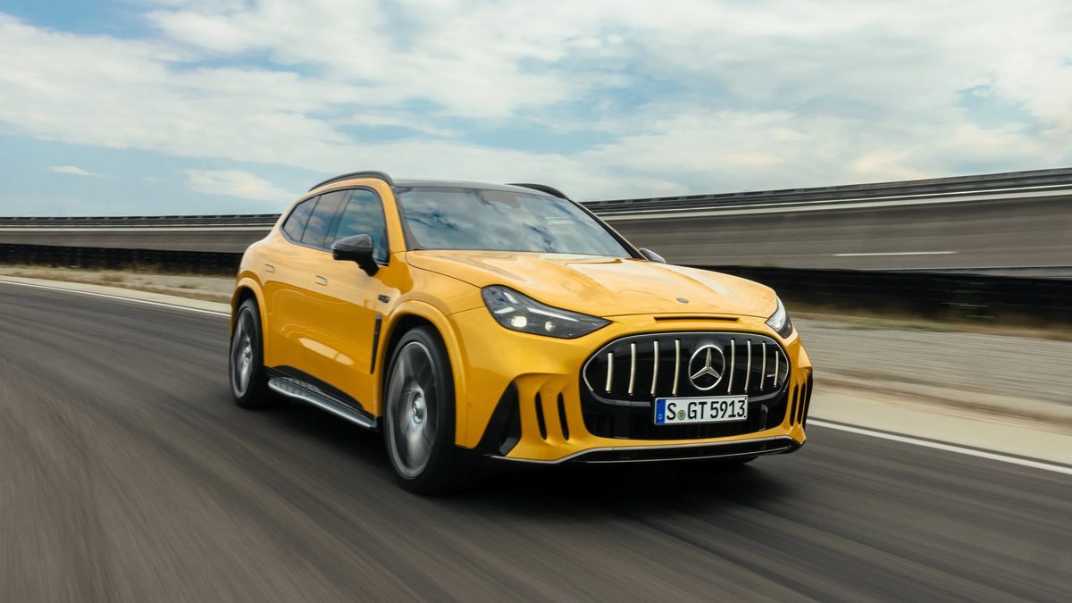 Mercedes-Benz AMG GT SUV - photo 4