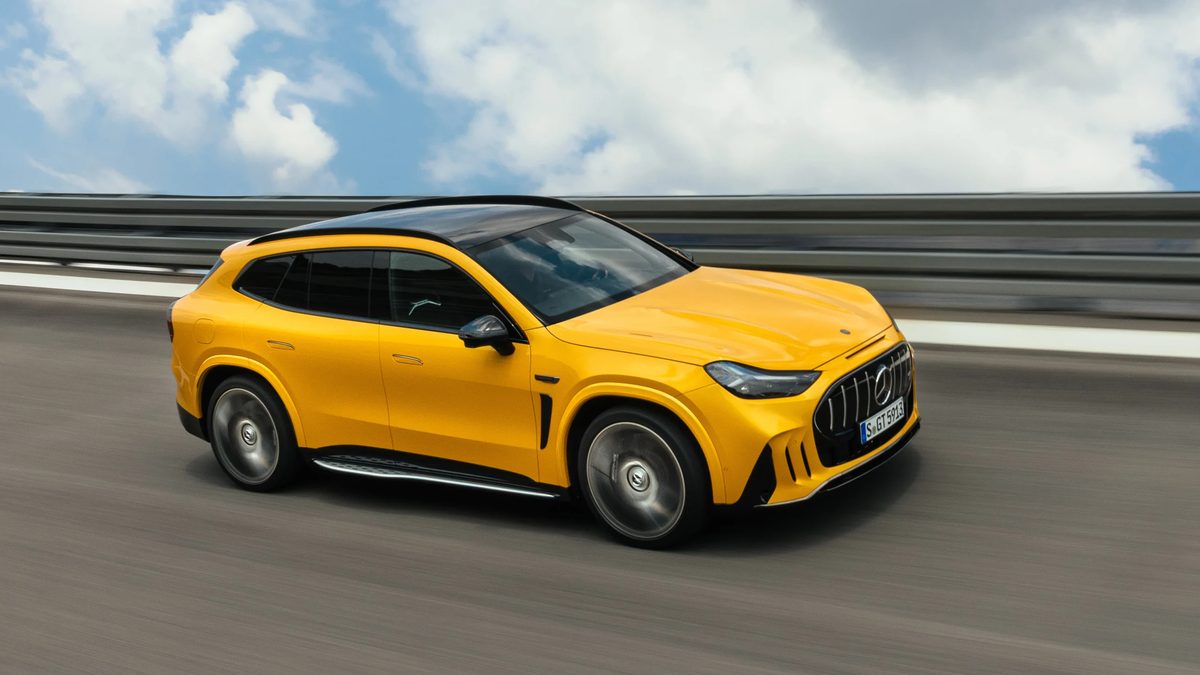 Mercedes-Benz AMG GT SUV - photo 5