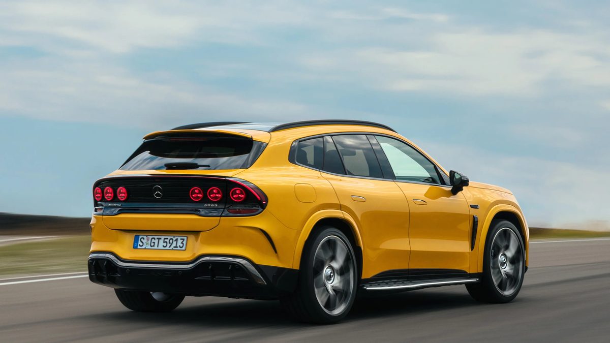 Mercedes-Benz AMG GT SUV - photo 6
