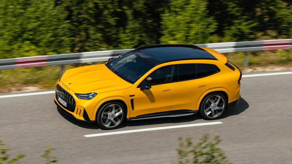 Mercedes-Benz AMG GT SUV - photo 7