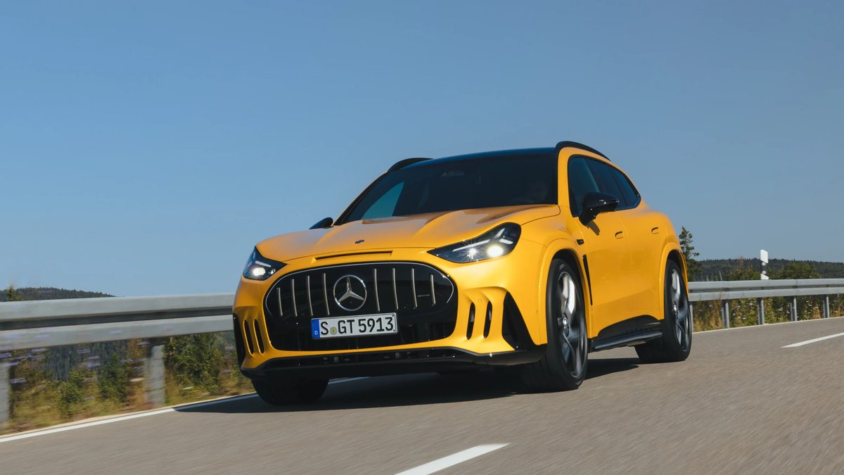 Mercedes-Benz AMG GT SUV - photo 8