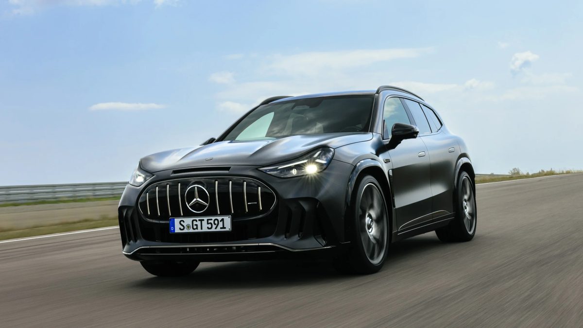 Mercedes-Benz AMG GT SUV - photo 9
