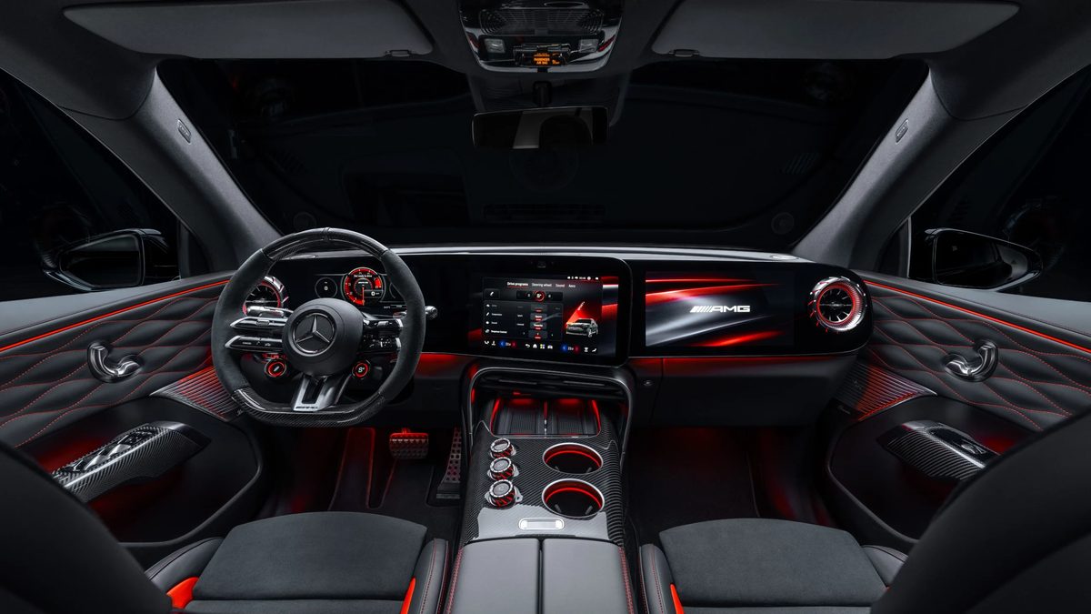 Mercedes-Benz AMG GT SUV - photo 12
