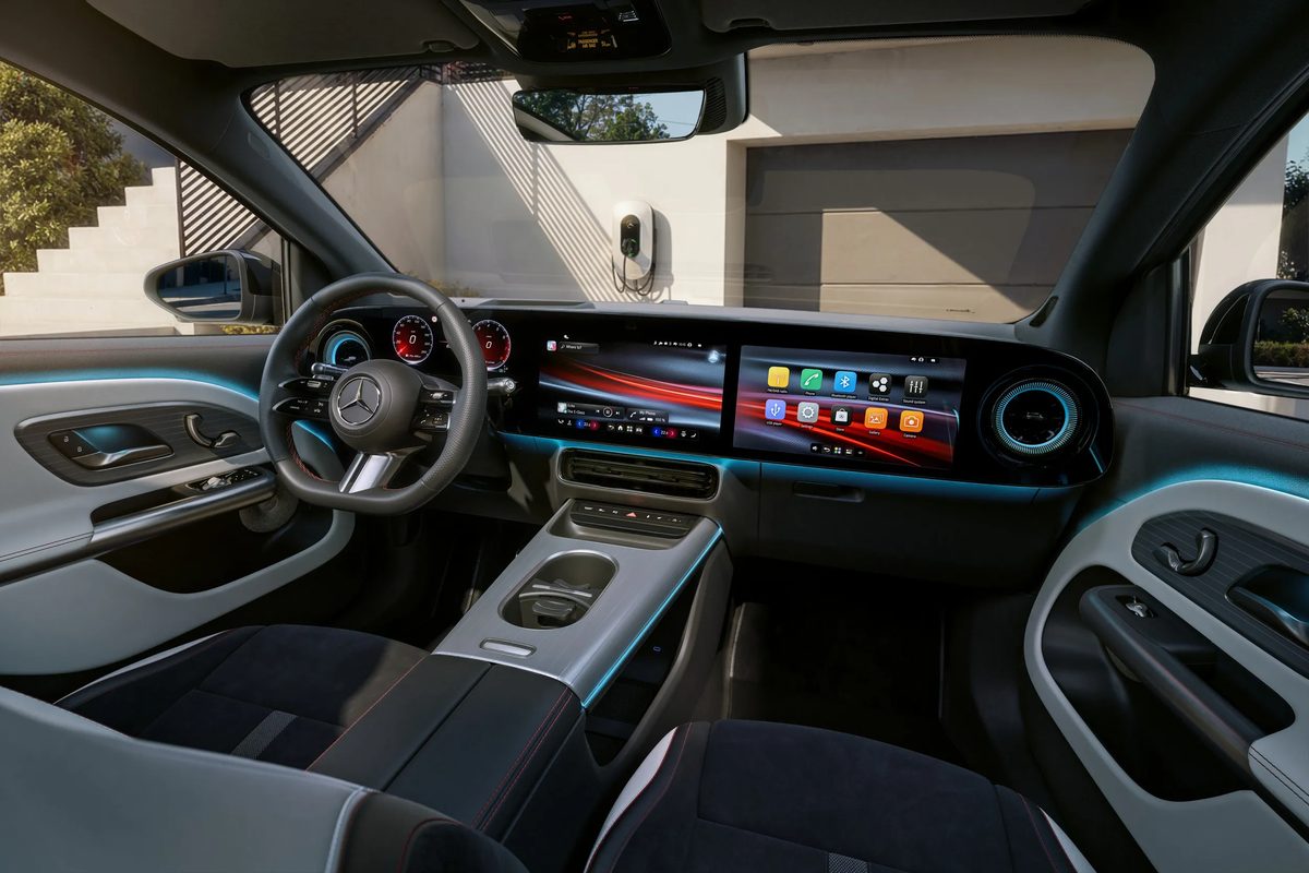 Mercedes-Benz GLA switches to EV for gen three - photo 8