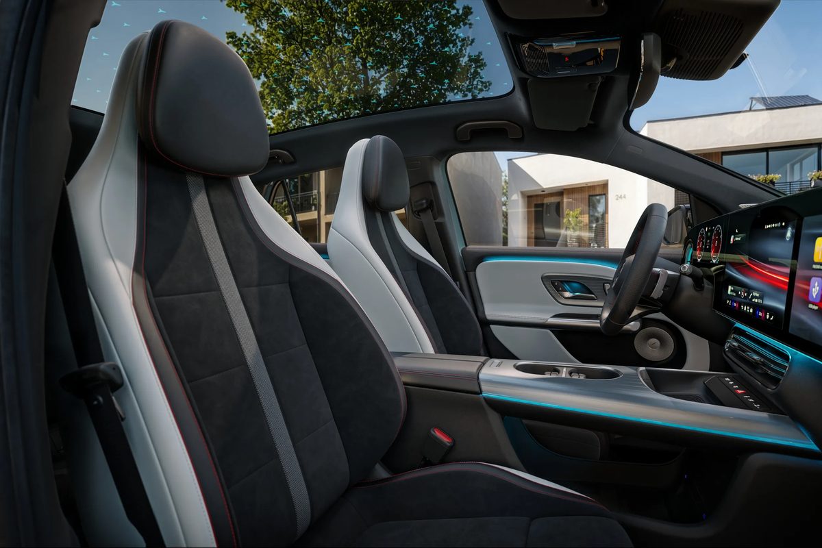 Mercedes-Benz GLA switches to EV for gen three - photo 9