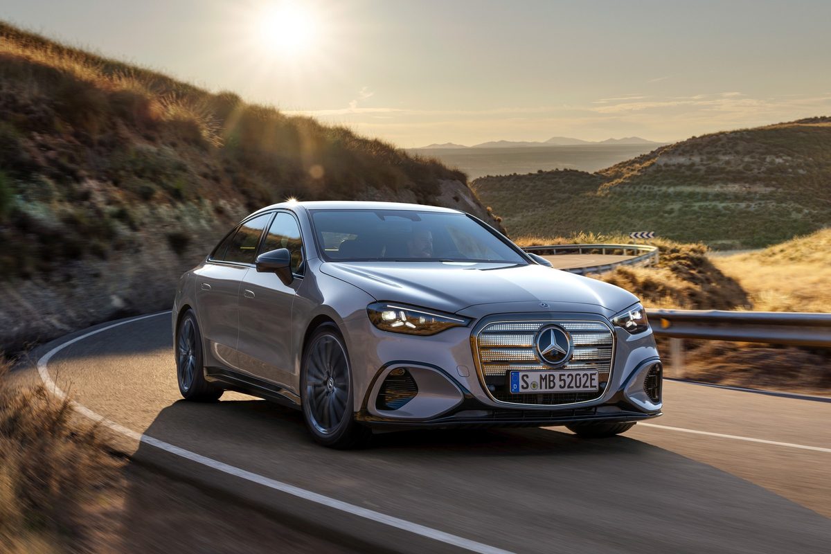 Mercedes-Benz C-Class Electric