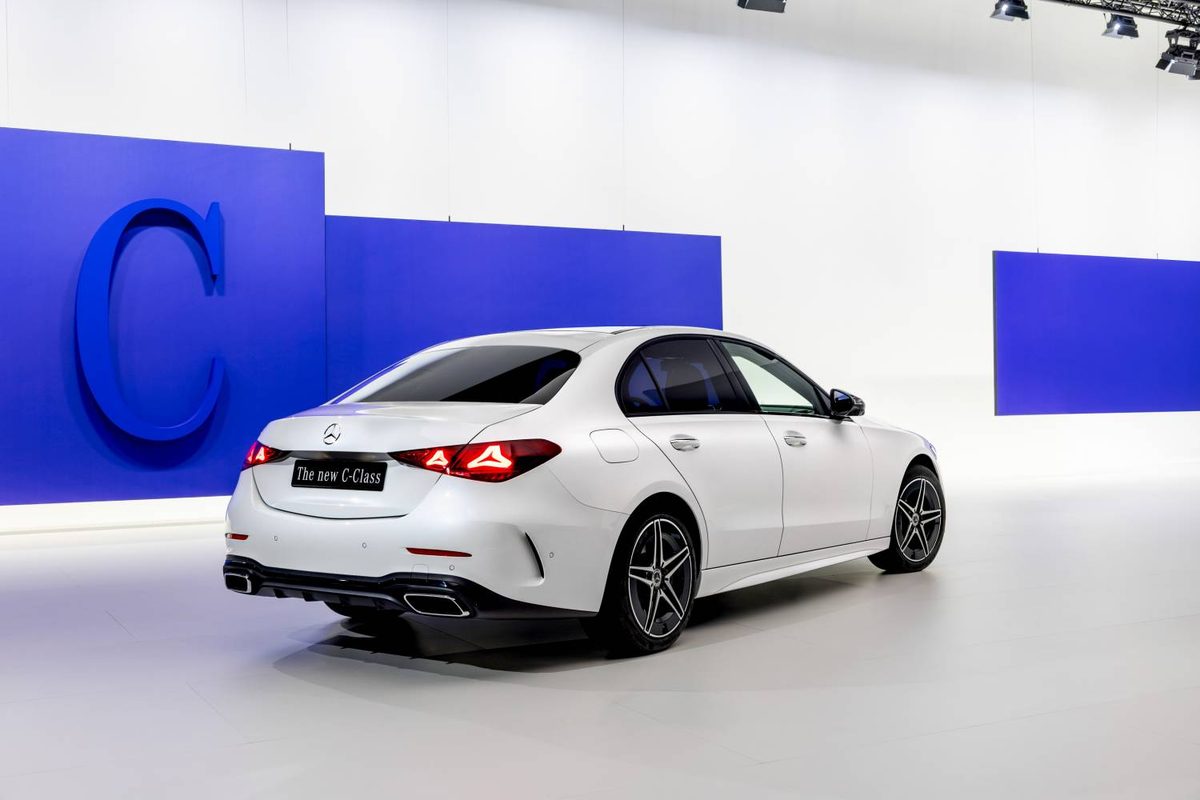 Mercedes-Benz C-Class - photo 3