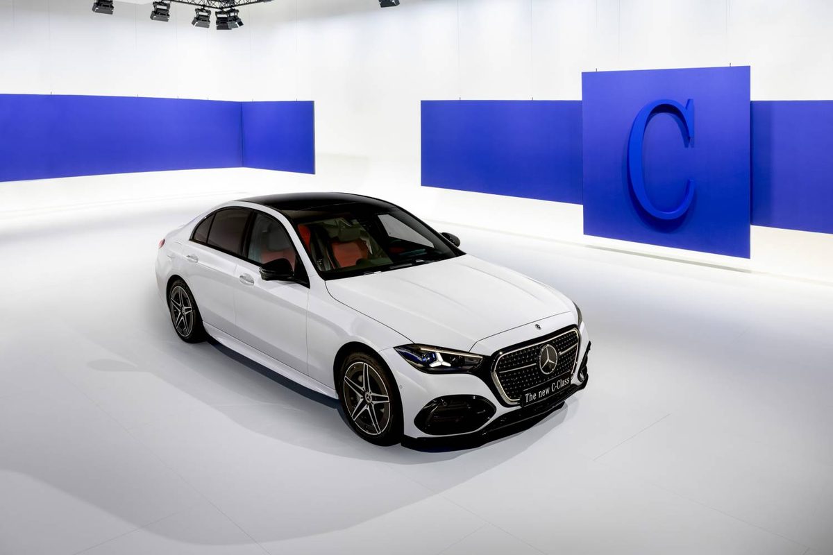Mercedes-Benz C-Class