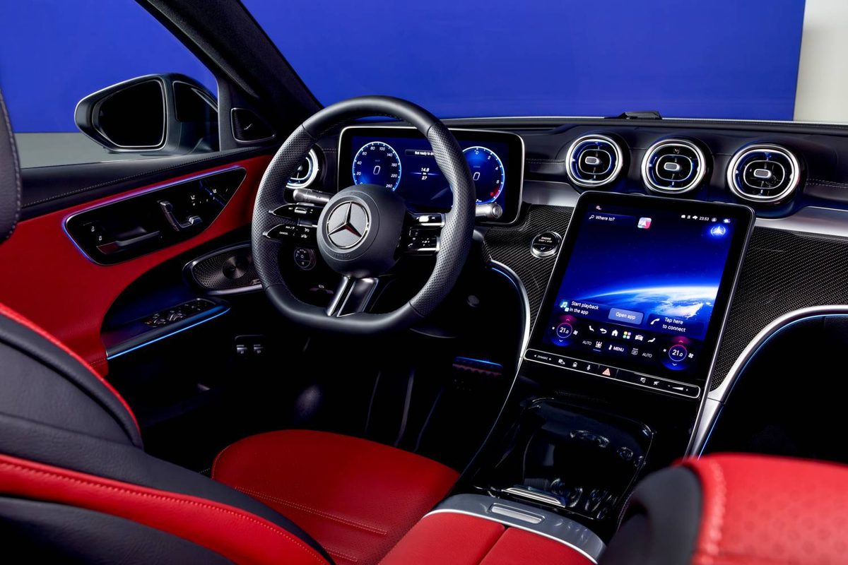Mercedes-Benz C-Class - photo 15