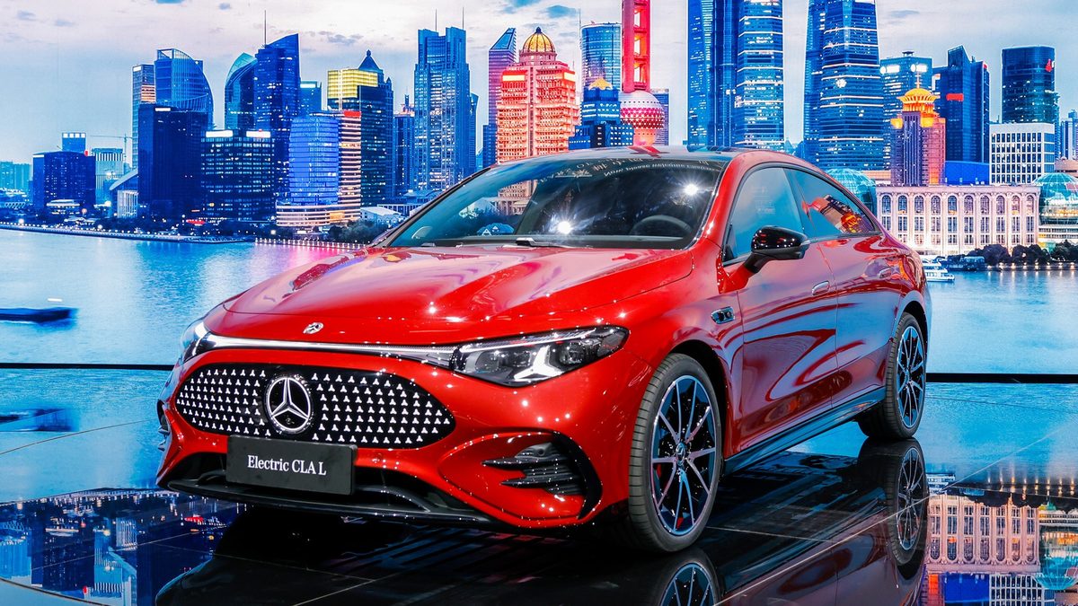 Mercedes-Benz CLA L - photo 3
