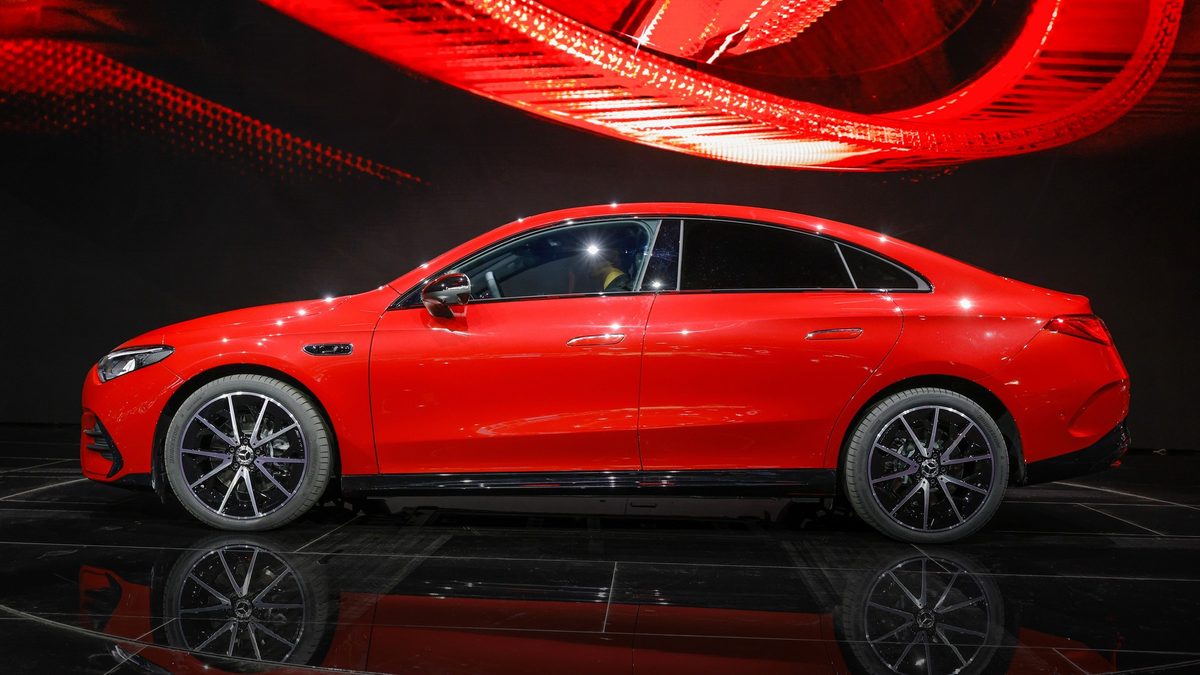 Mercedes-Benz CLA L - photo 4