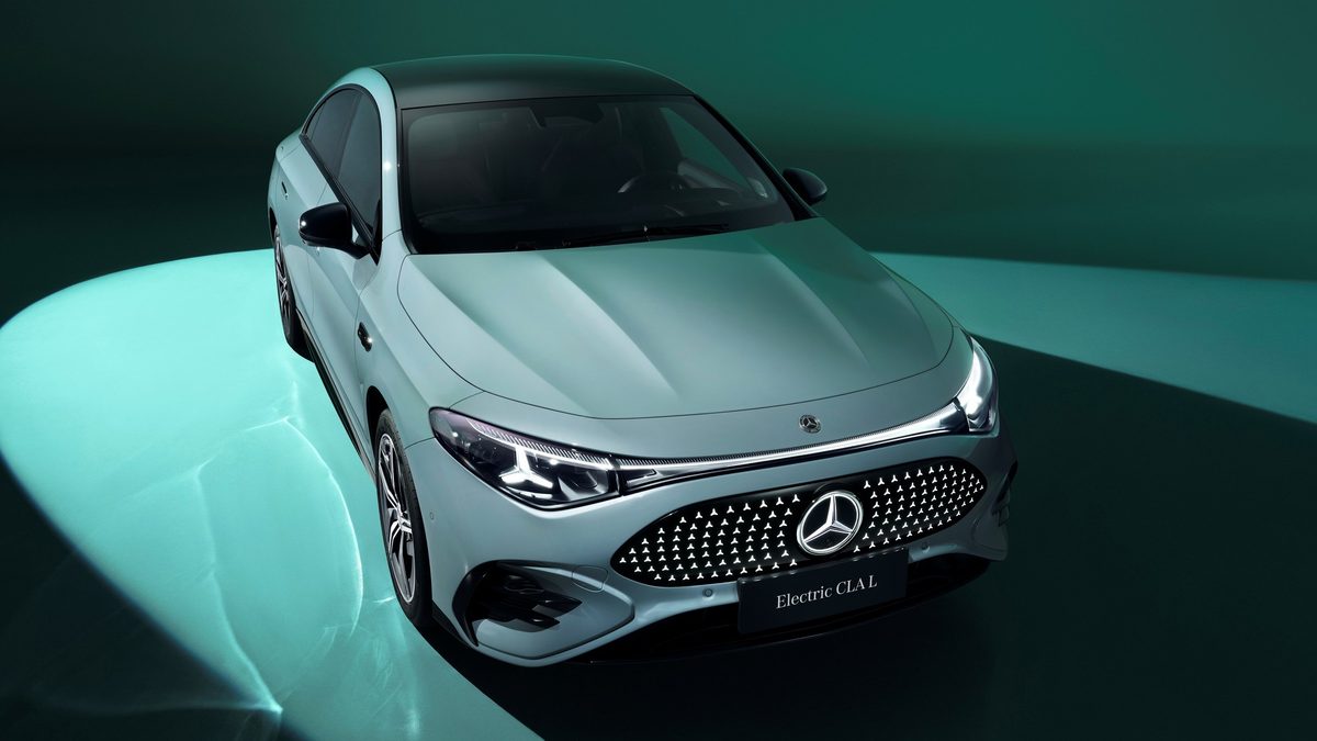 Mercedes-Benz CLA L - photo 5