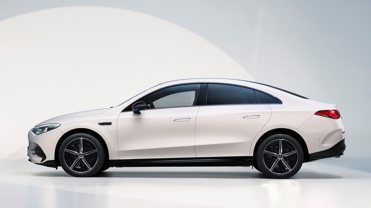 Mercedes-Benz CLA L - photo 7
