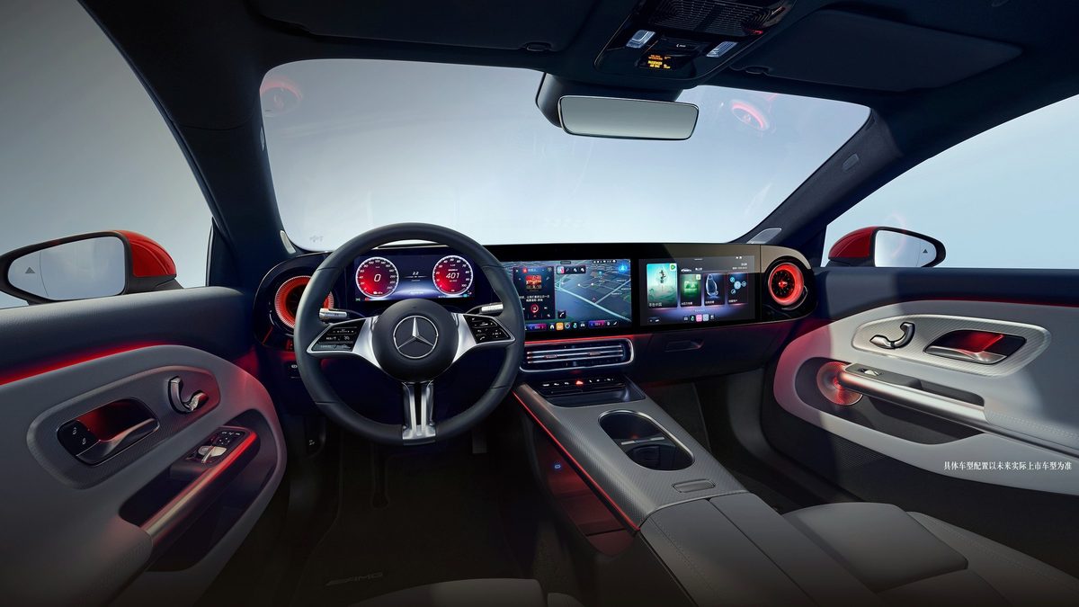 Mercedes-Benz CLA L - photo 11