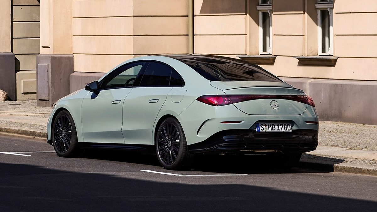 Mercedes-Benz CLA - photo 2