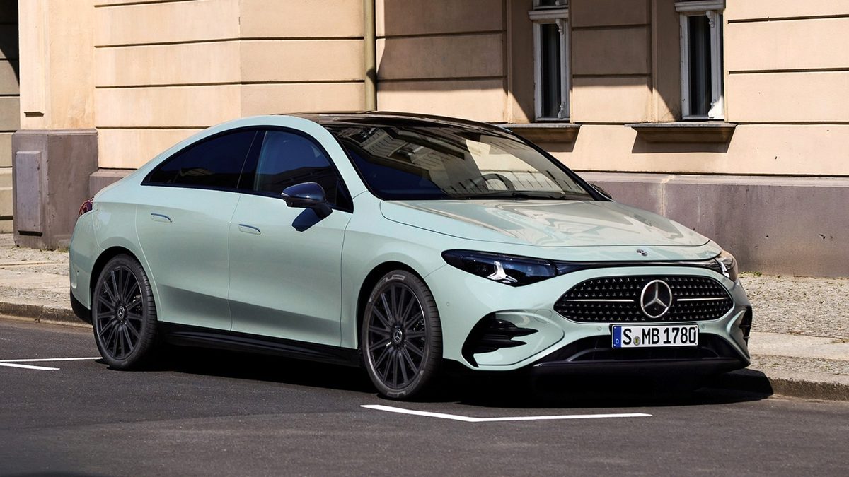Mercedes-Benz CLA - photo 3