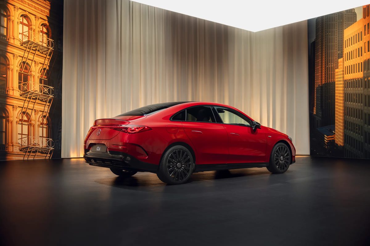 Mercedes-Benz CLA - photo 7