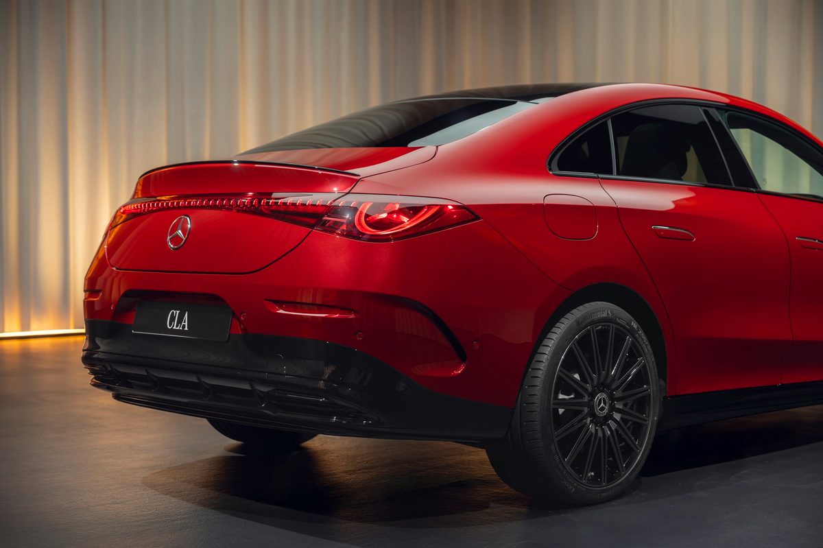 Mercedes-Benz CLA - photo 8