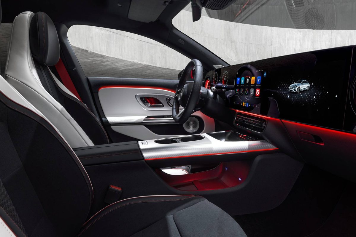 Mercedes-Benz CLA - photo 10