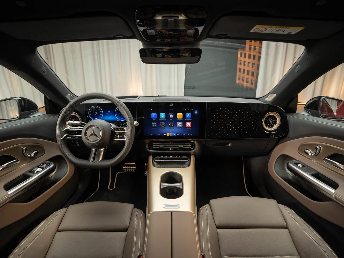 Mercedes-Benz CLA - photo 12
