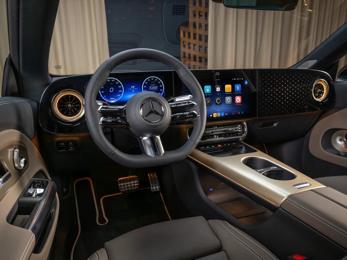 Mercedes-Benz CLA - photo 13