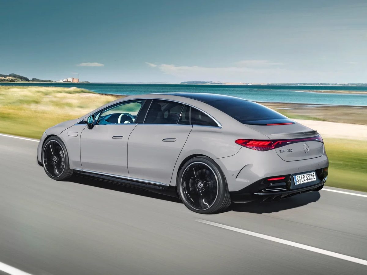 Mercedes-Benz EQE - photo 5