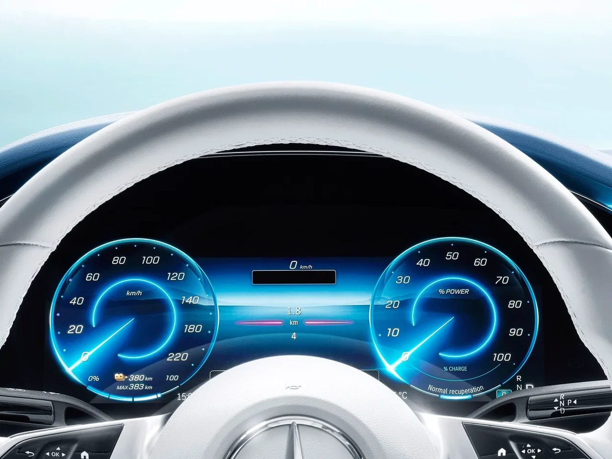Mercedes-Benz EQE - photo 7
