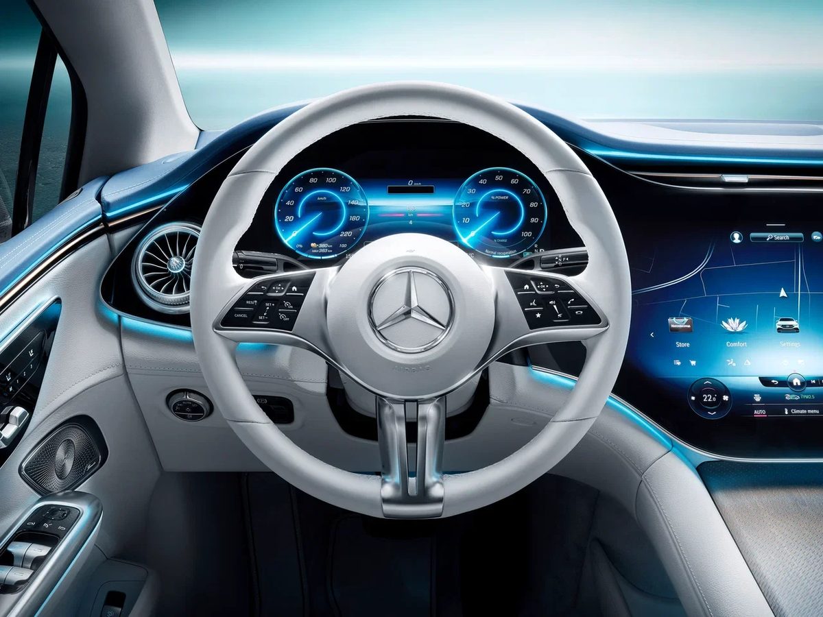 Mercedes-Benz EQE - photo 8