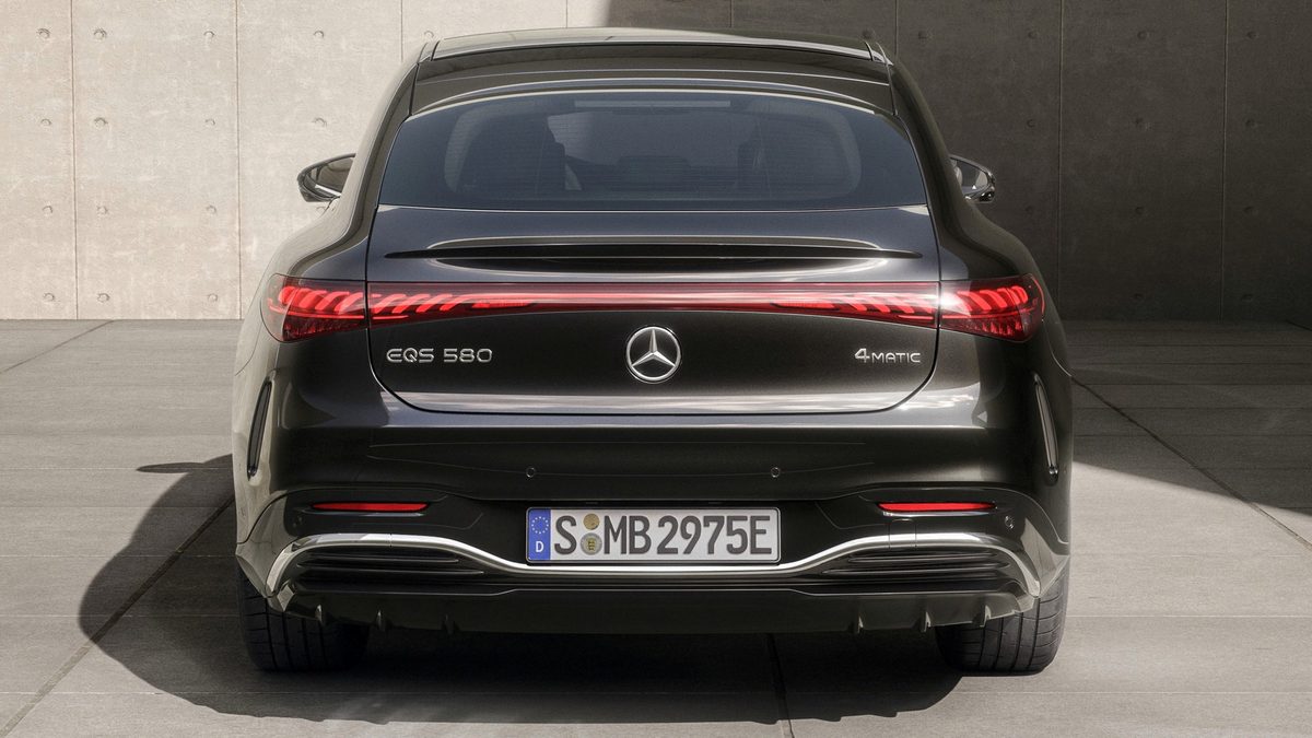 Mercedes-Benz EQS - photo 3