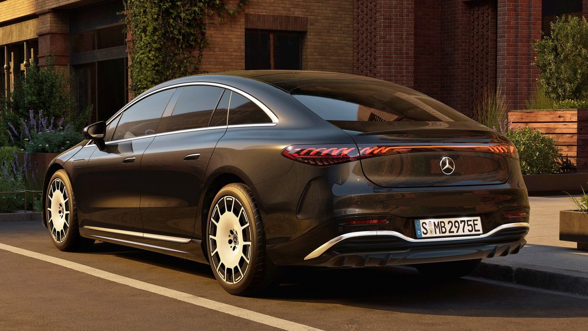 Mercedes-Benz EQS - photo 6