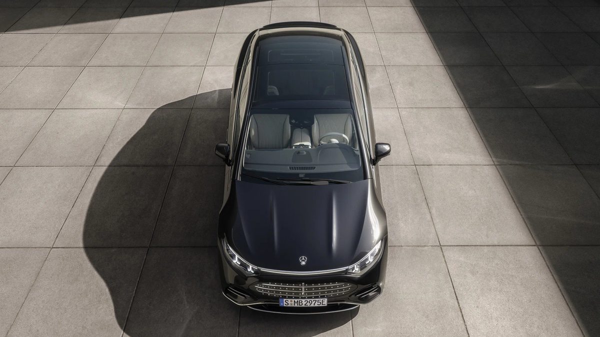 Mercedes-Benz EQS - photo 7