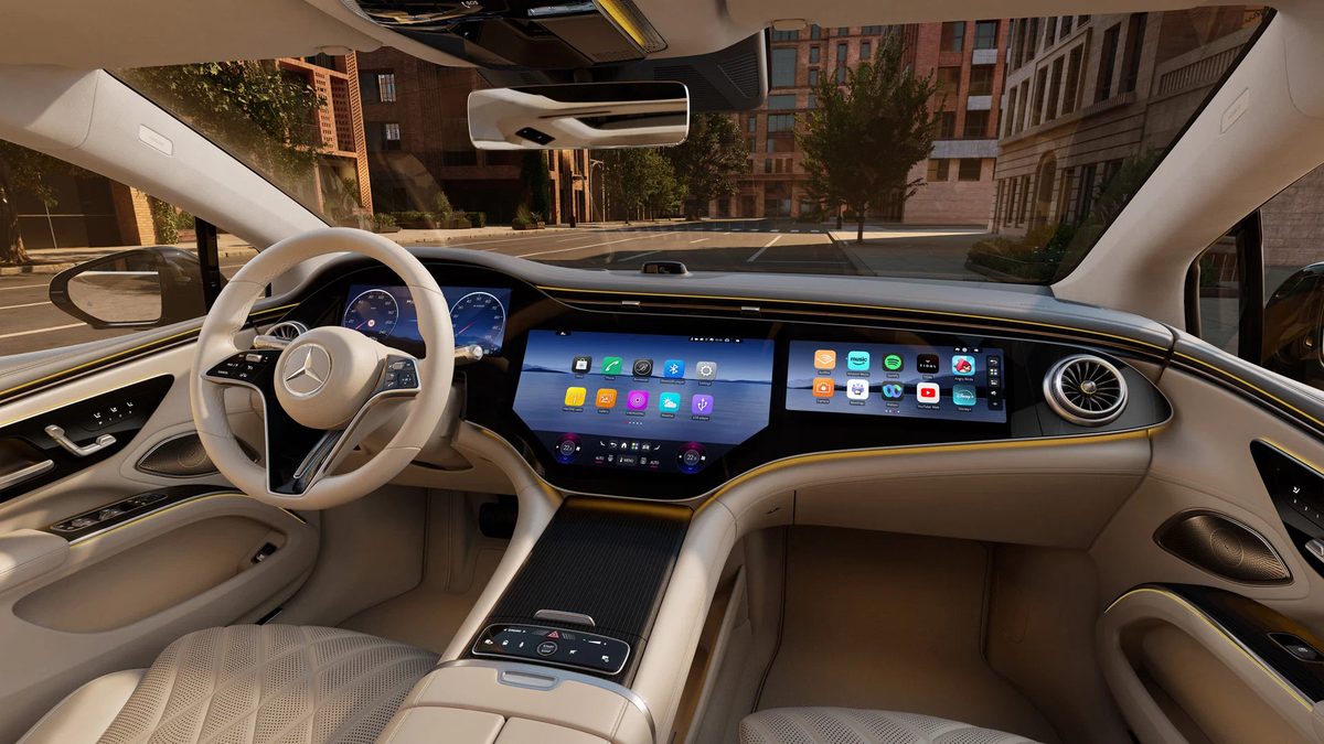 Mercedes-Benz EQS - photo 10