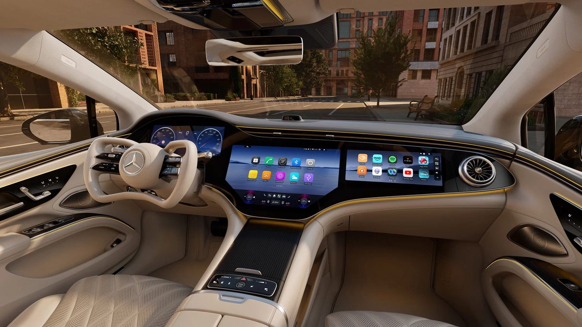 Mercedes-Benz EQS - photo 11