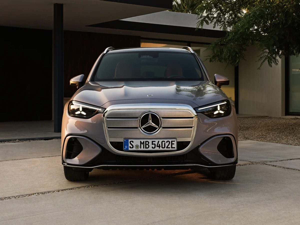 Mercedes-Benz GLC Electric - photo 4