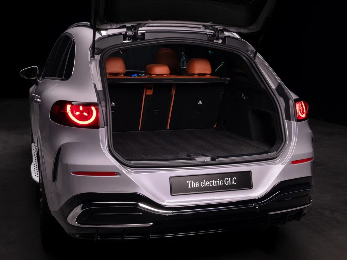 Mercedes-Benz GLC Electric - photo 6