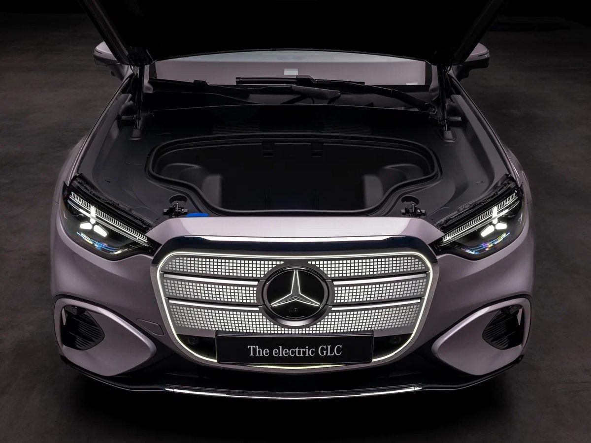 Mercedes-Benz GLC Electric - photo 7