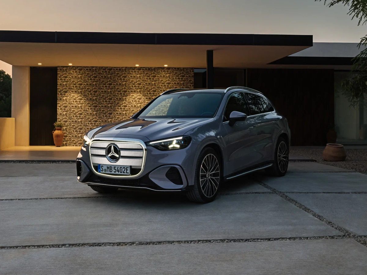 Mercedes-Benz will build the electric GLC in India