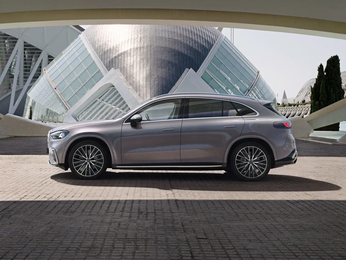Mercedes-Benz GLC Electric - photo 2