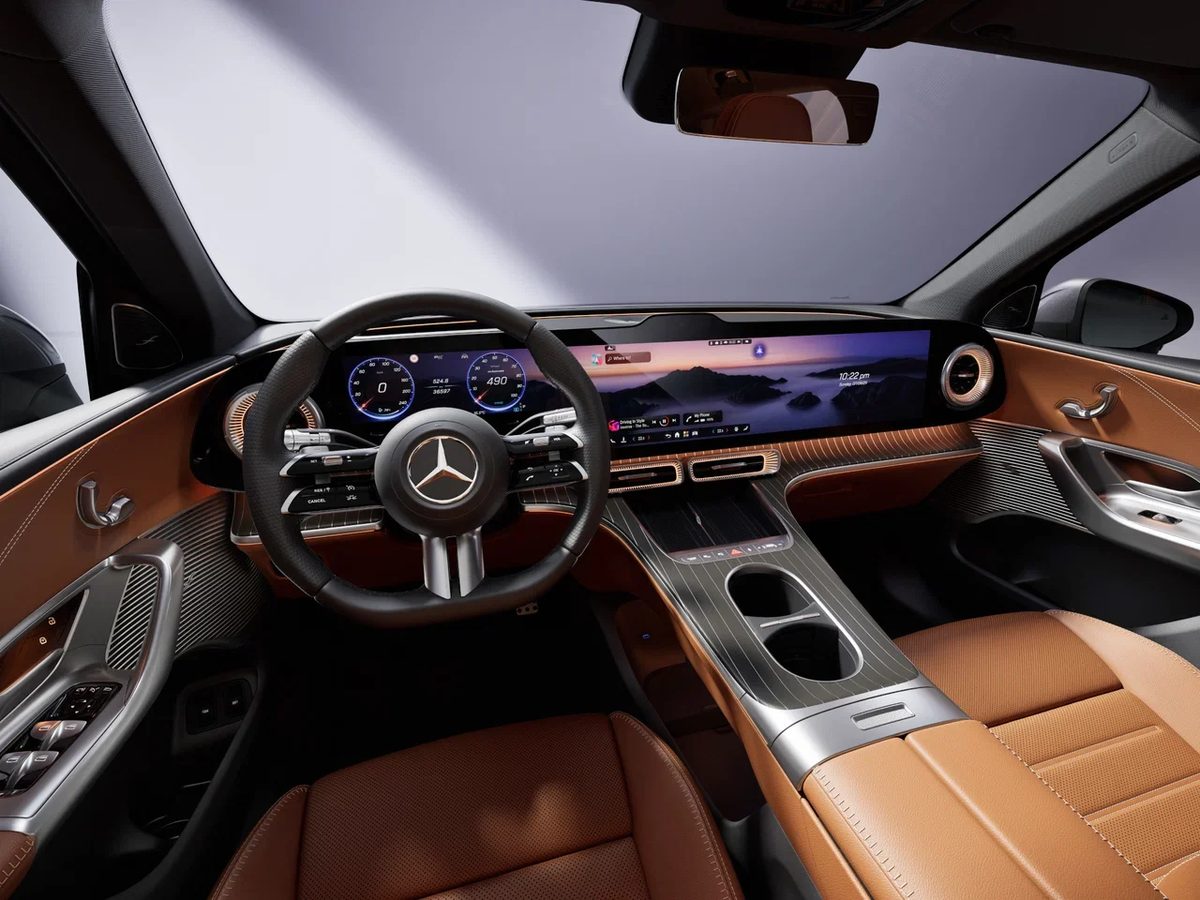 Mercedes-Benz GLC Electric - photo 13