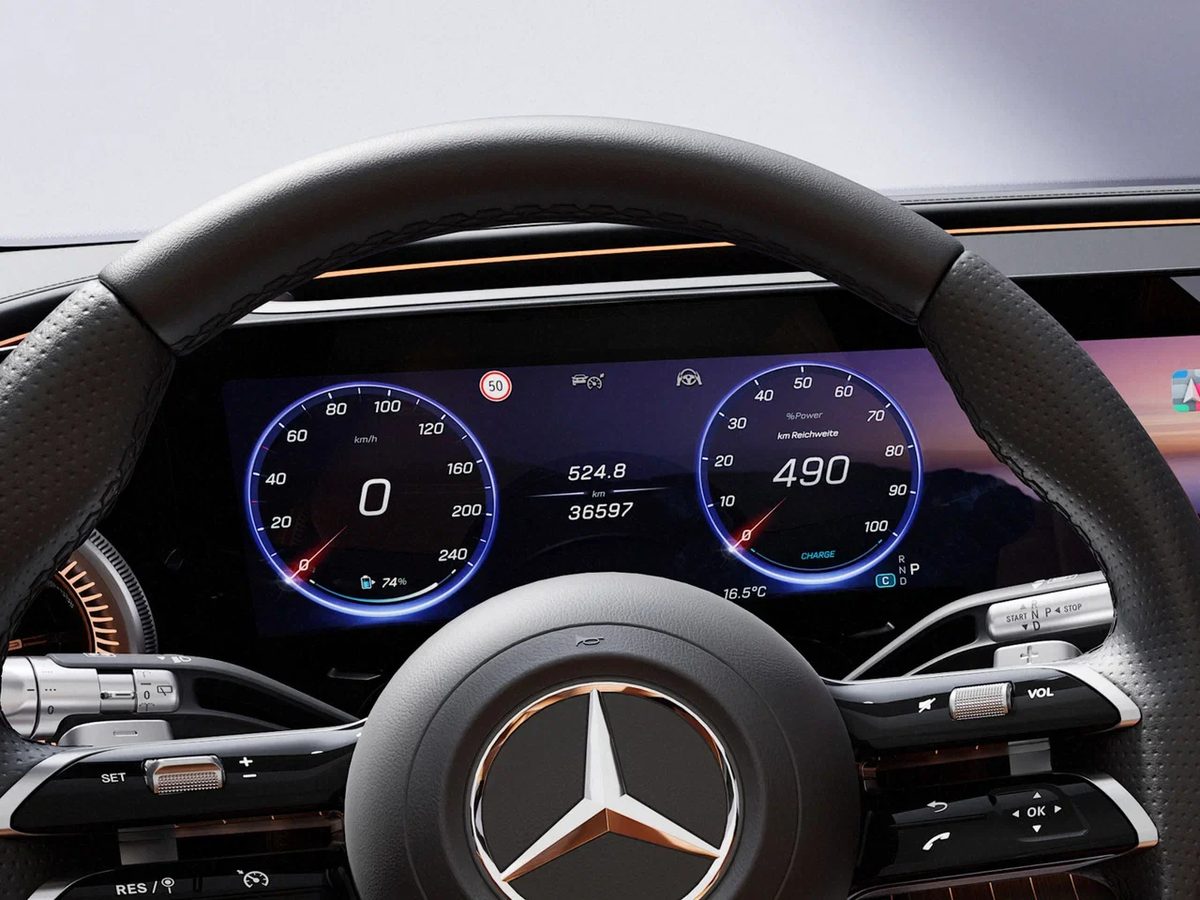 Mercedes-Benz GLC Electric - photo 17