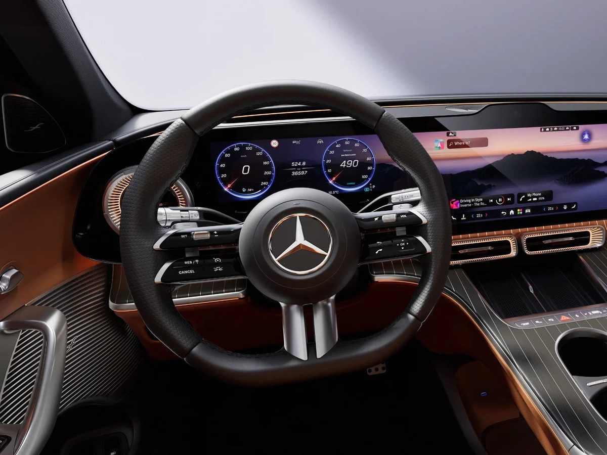 Mercedes-Benz GLC Electric - photo 18