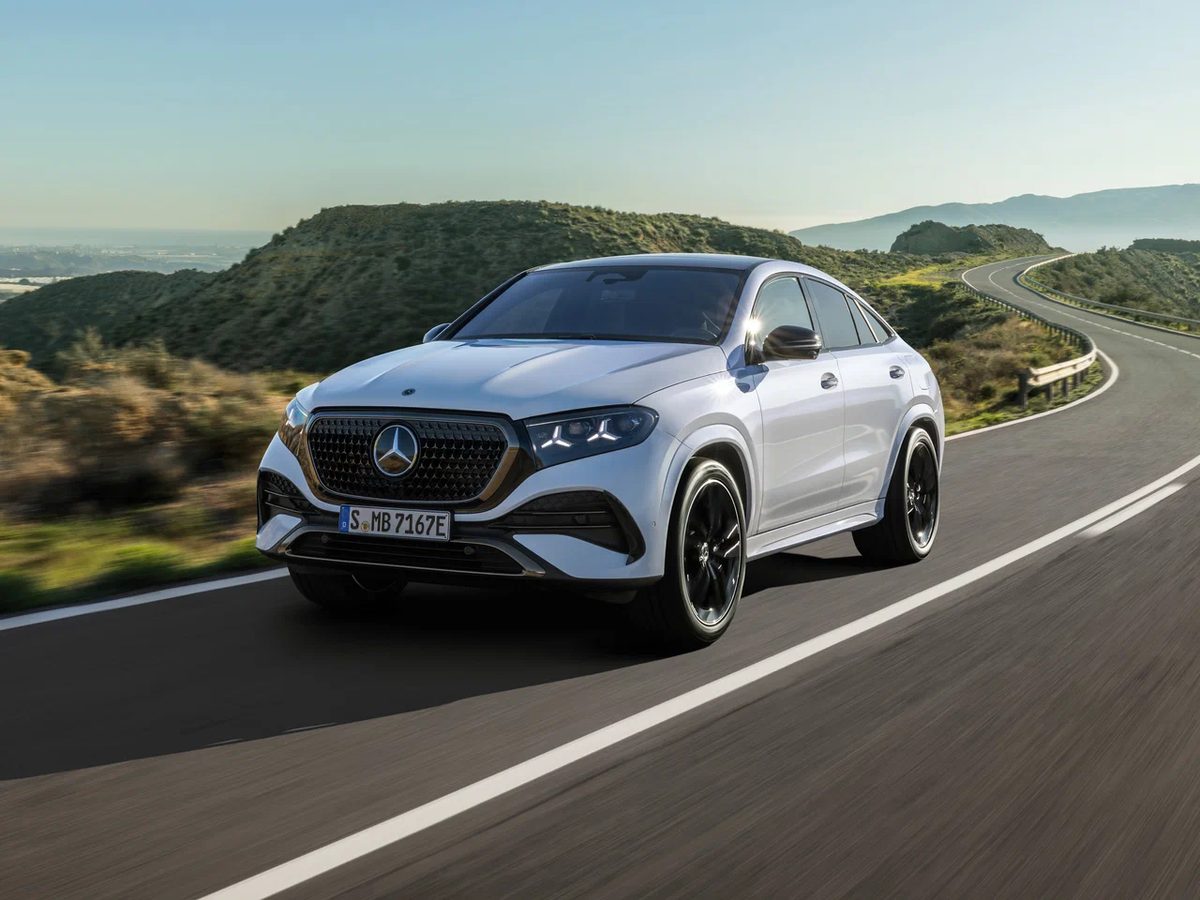 Mercedes-Benz GLE Coupe