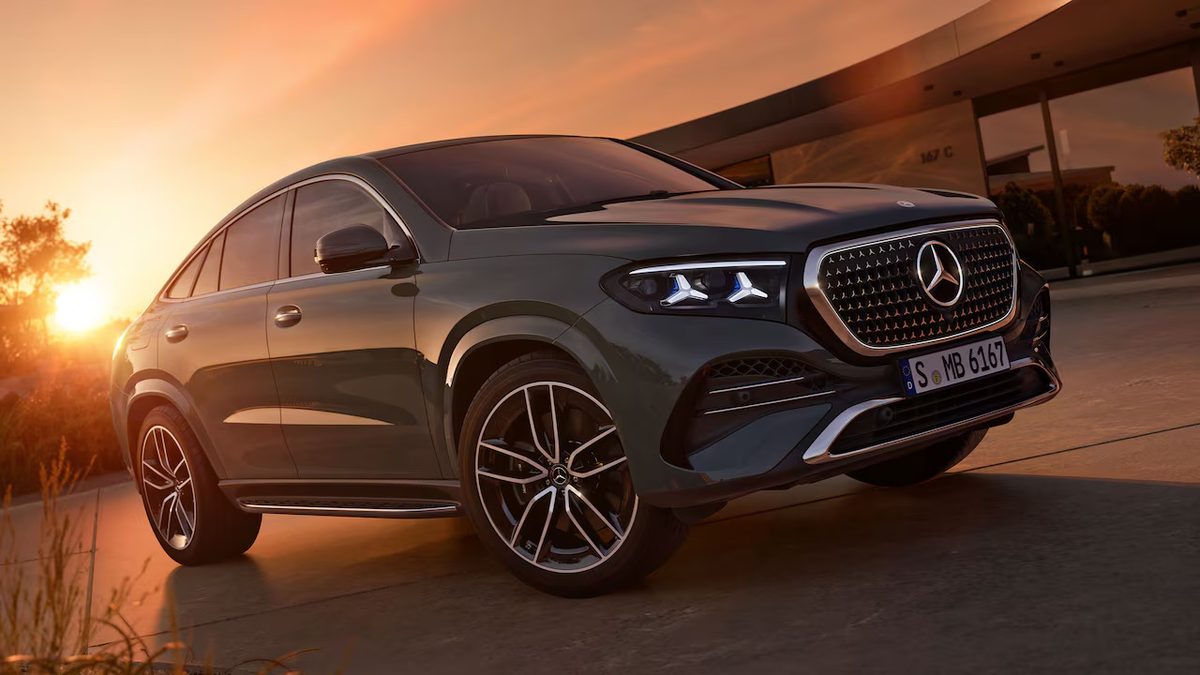 Mercedes-Benz GLE Coupe - photo 2
