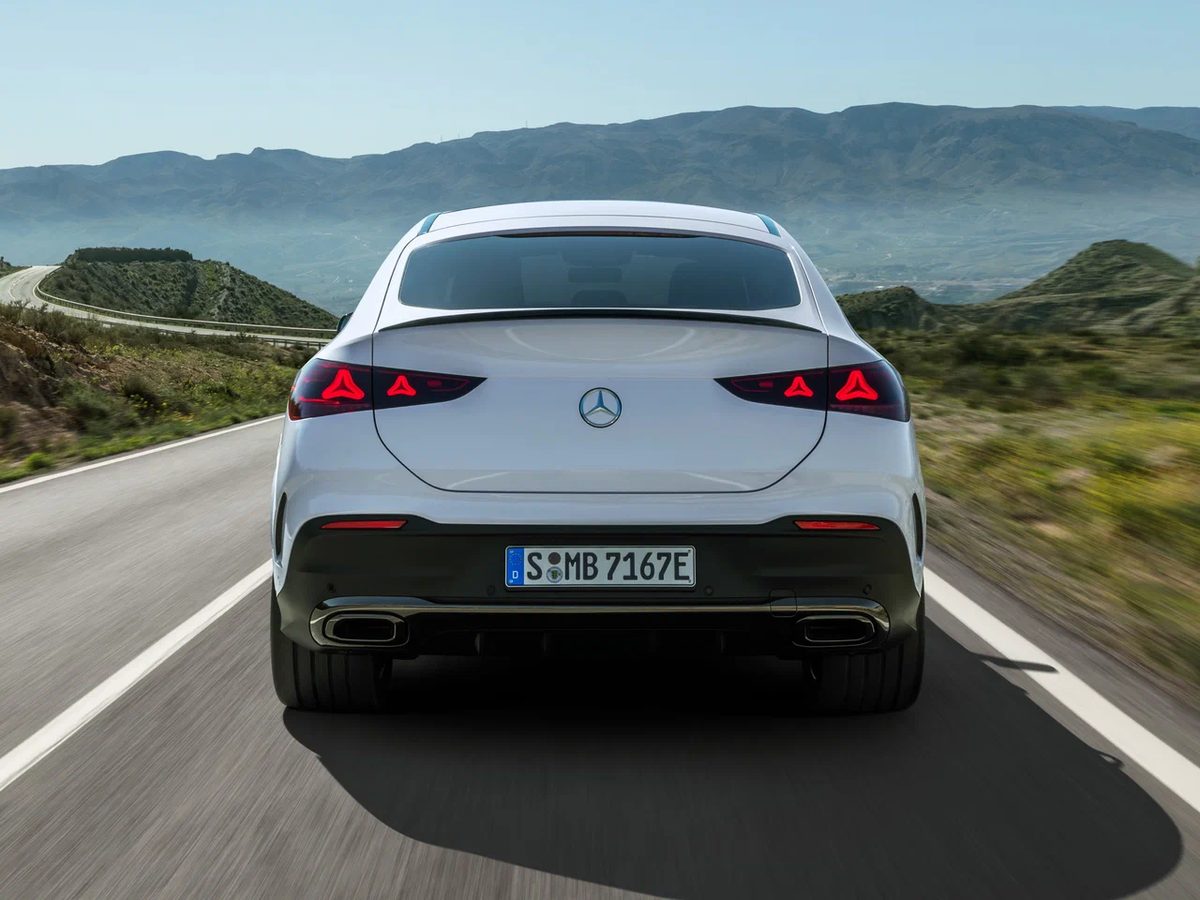 Mercedes-Benz GLE Coupe - photo 6