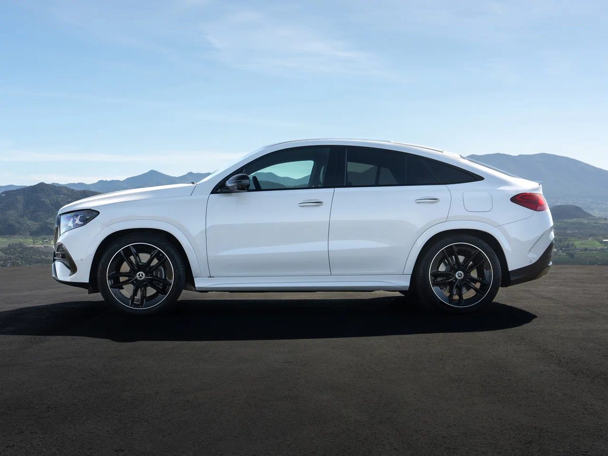 Mercedes-Benz GLE Coupe - photo 7