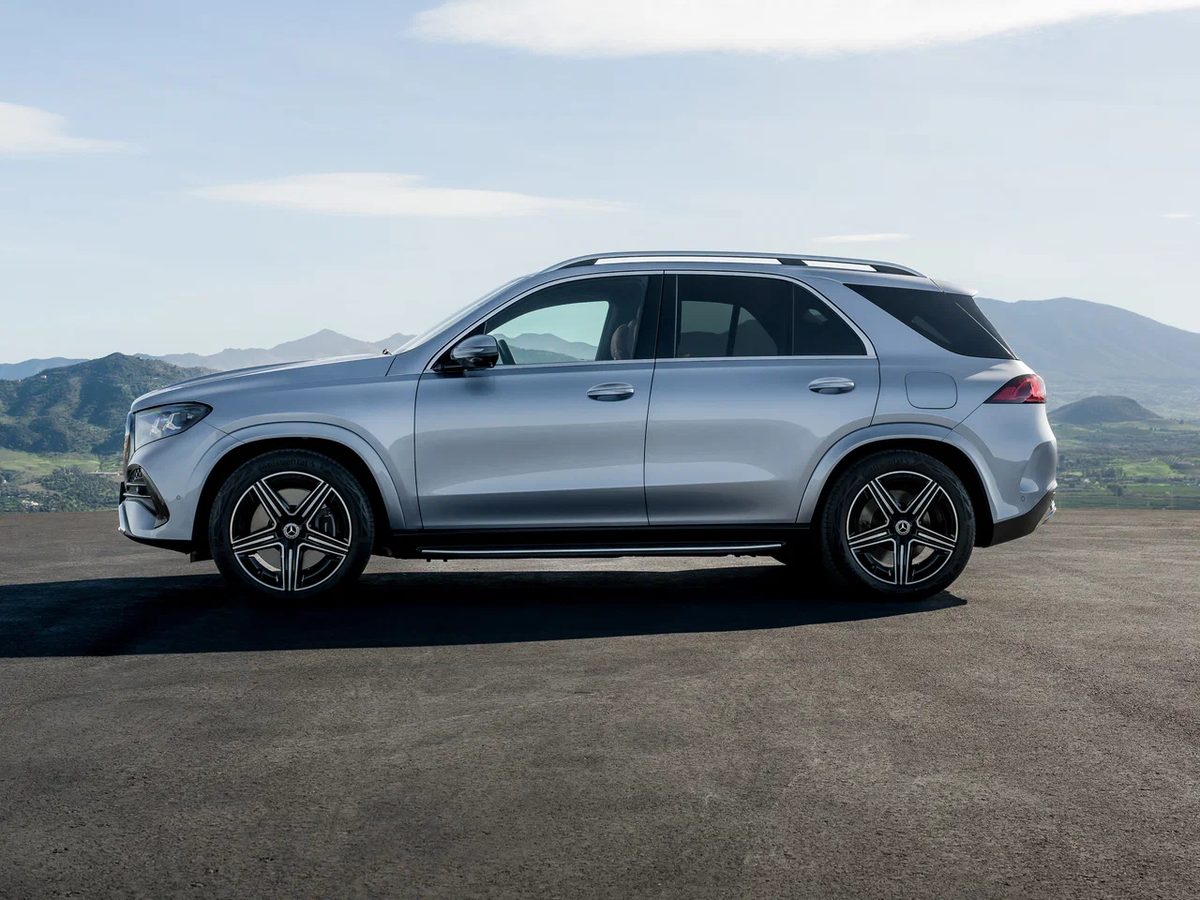 Mercedes-Benz GLE - photo 8