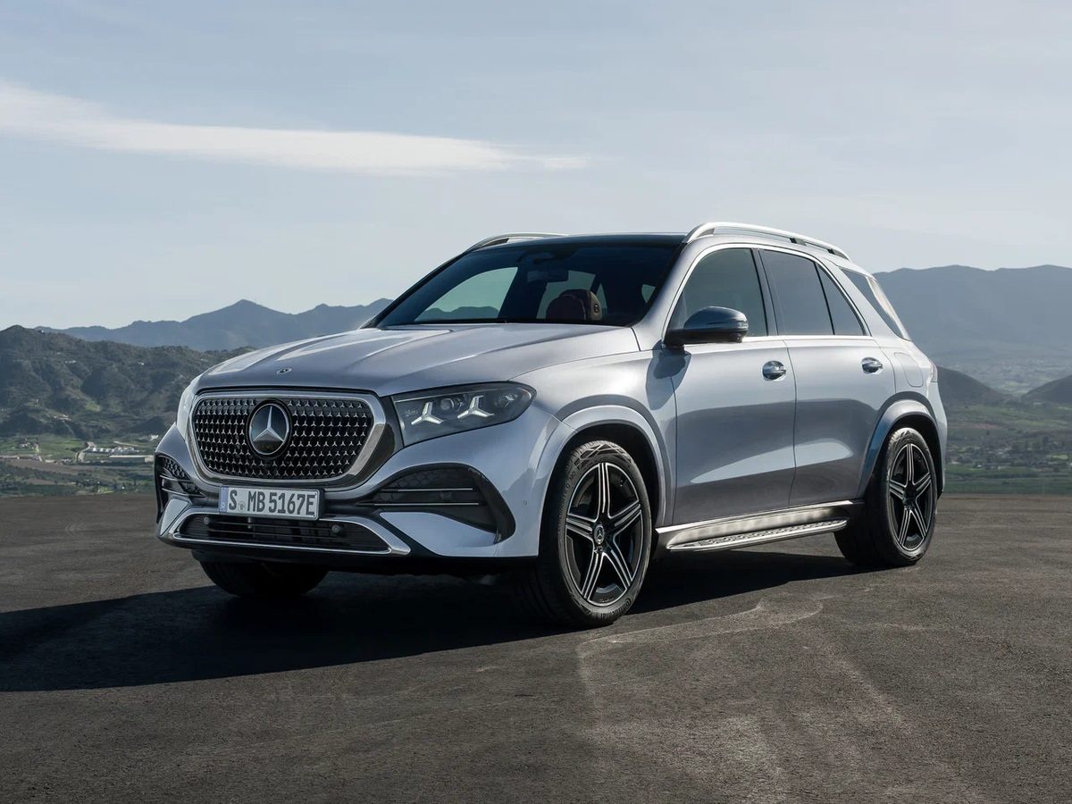 Mercedes-Benz GLE - photo 9